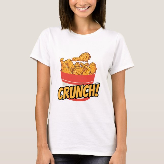 T-shirt Poulet frit (Devant)