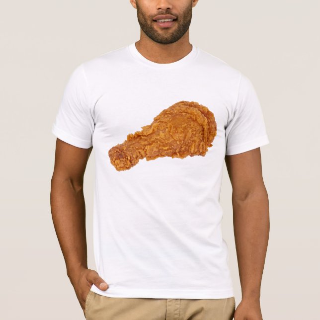 T-shirt Poulet frit (Devant)