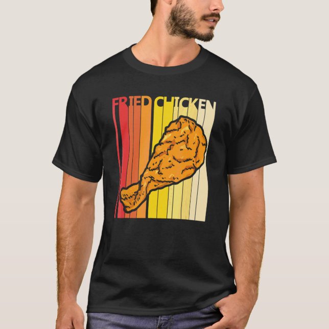 T-shirt Poulet frit (Devant)