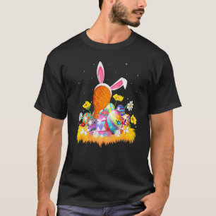 T-shirt Poulet frit aux œufs de Pâques dimanche de Pâques