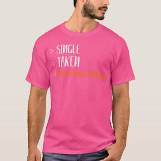 T-shirt Poulet Frit Bonheur Foodaholic Cadeaux de Nourritu