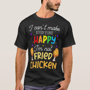 T-shirt Poulet frit Chickenarians Mariné Repas juteux C
