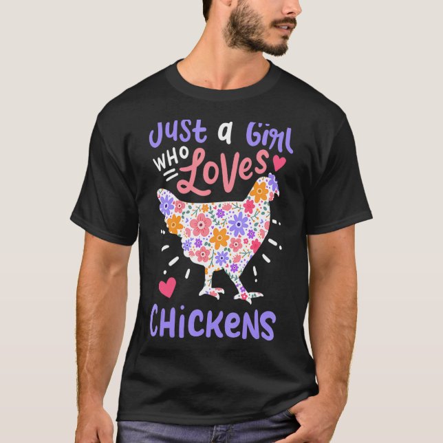 T-shirt Poulet Hen Lote (Devant)
