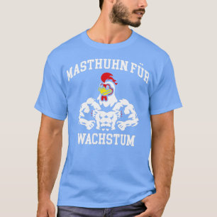 T-shirt Poulet mât pour croissance Fitness Bodybuilding Cl