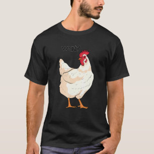 T-shirt Poulet mignon drôle animal