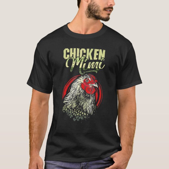 T-shirt Poulet Mimi (Devant)
