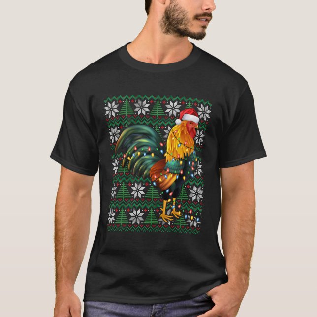 T-shirt Poulet moche (Devant)
