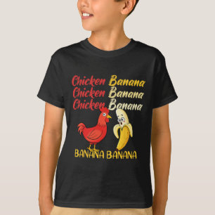 T-shirt Poulet Nana Mème Drôle Humour Aléatoire