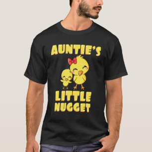 T-shirt Poulet Nugget de Tante Tita Tia Nuggies A