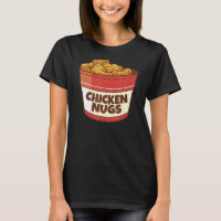Poulet Nugget I Love Frit Poulet Nugget Fast Fo