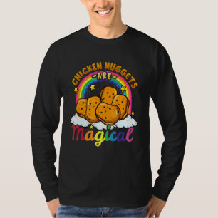 T-shirt Poulet Nuggets Nourriture Restauration rapide Amou