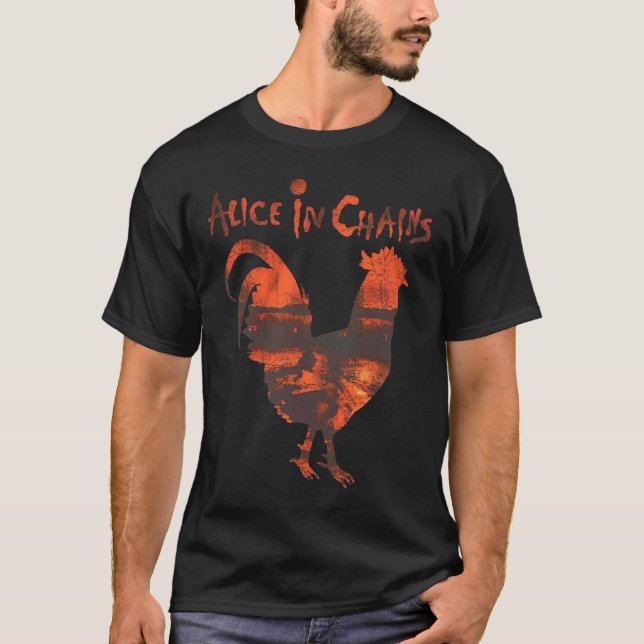T-shirt Poulet orange (Devant)