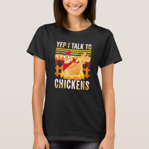 T-shirt Poulet Orpington Mignon Rétro Vintage Pour Amoureu