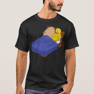 T-shirt Poulet ou Oeuf qui est arrivé premier