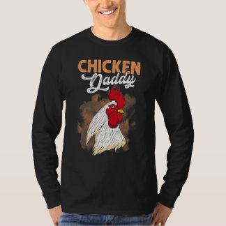 T-shirt Poulet papa Poulet Daddy Motif