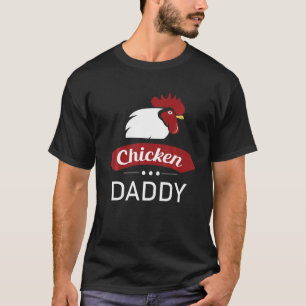 T-shirt Poulet Papa Volaille Papa Fantastique Agricole Hom