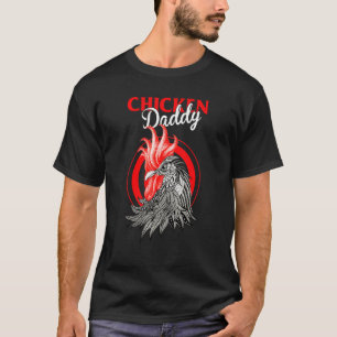 T-shirt Poulet père fermier Volaille fermier