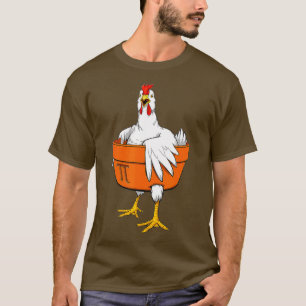 T-shirt Poulet Pot PI Jour Cadeau Hommes Femmes Enfants Ma