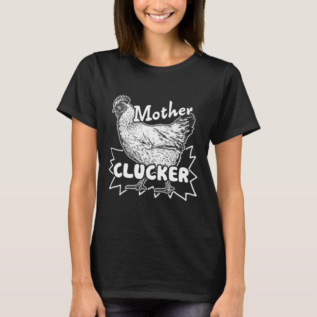 T-shirt Poulet Poulet Mère (Devant)