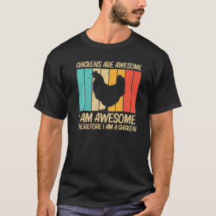 T-shirt Poulet Pour Hommes Femmes Agriculteurs Poulet Ferm
