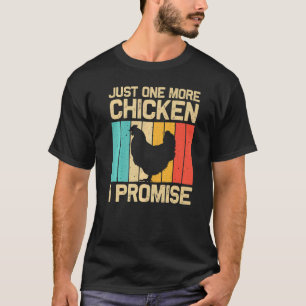T-shirt Poulet Pour Hommes Femmes Agriculteurs Poulet Ferm