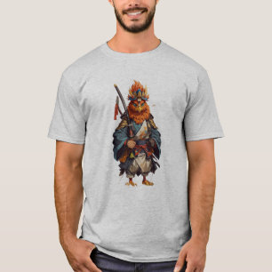 T-shirt Poulet samouraï