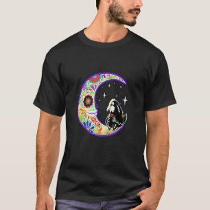 T-shirt Poulet squelette Dia De Los Muertos