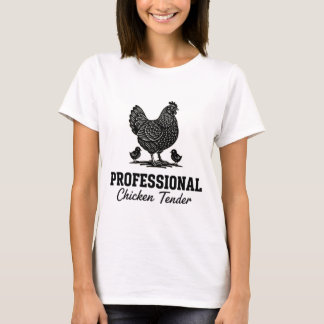 T-shirt Poulet tendre professionnel de niche primaire