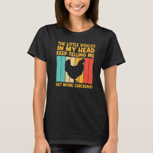 T-shirt Poulet vintage Pour Hommes Femmes Poulet Élevage