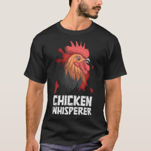 T-shirt Poulet Whisperer Agritouriste Rooster poulet
