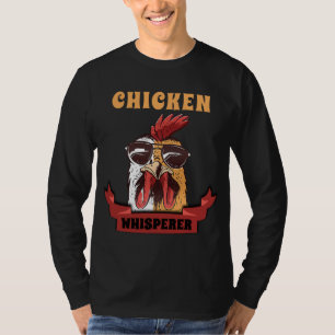 T-shirt Poulet Whisperer de poulet démangé Volaille fermie