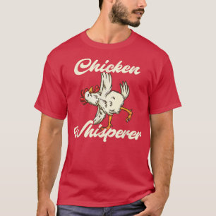 T-shirt Poulet Whisperer Drôle Producteur De Poulet