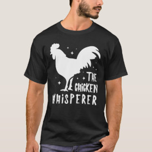 T-shirt Poulet Whisperer mignon fermier Cool Fier Chick