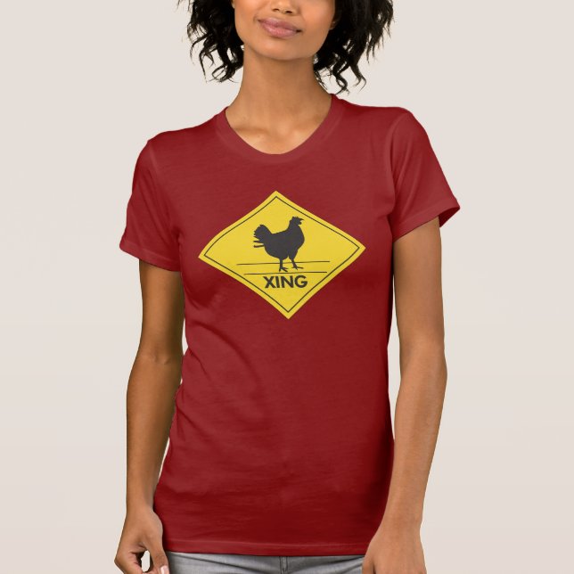 T-shirt Poulet XING (Devant)