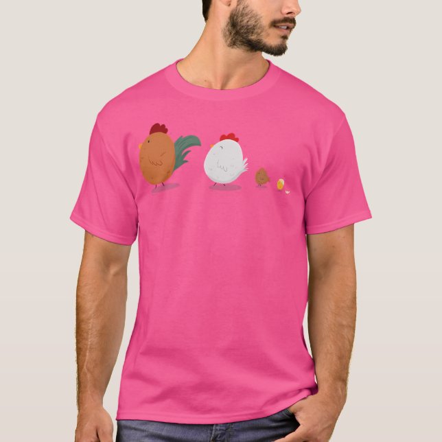 T-shirt Poulets (Devant)