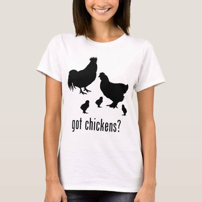 T-shirt Poulets (Devant)