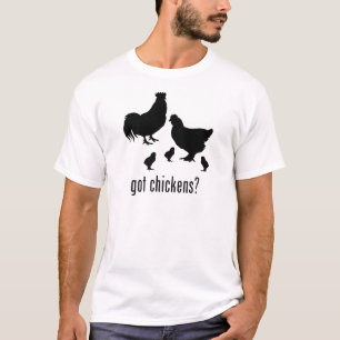T-shirt Poulets