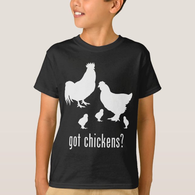 T-shirt Poulets (Devant)