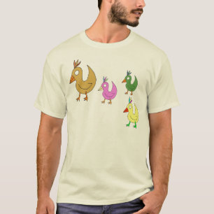 T-shirt poulets