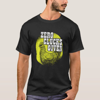 T-shirt Poulets Aime I Poulet Agricole I Zéro Clucs Donner