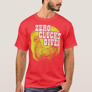 T-shirt Poulets Aime I Poulet Agricole I Zéro Clucs Donner