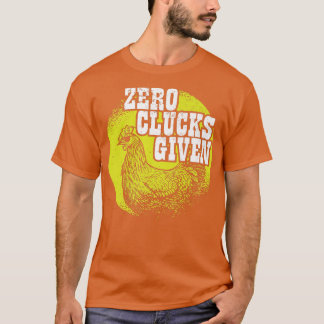 T-shirt Poulets Aime I Poulet Agricole I Zéro Clucs Donner