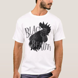 T-shirt Poulets de coq Ayam Cemani