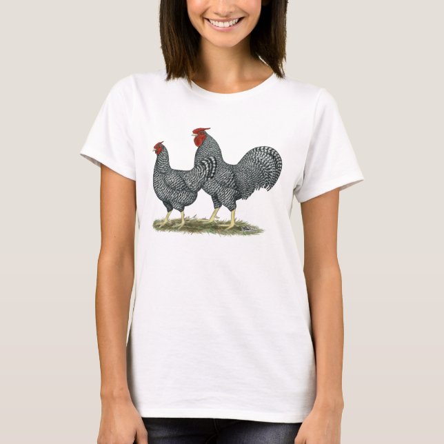 T-shirt Poulets de Dominique (Devant)