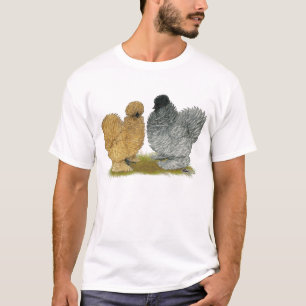 T-shirt Poulets de grésillement