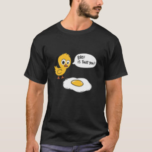 T-shirt Poulets de poulet Farmer Farmer Farmer Poulet de p