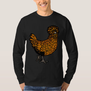 T-shirt Poulets dorés
