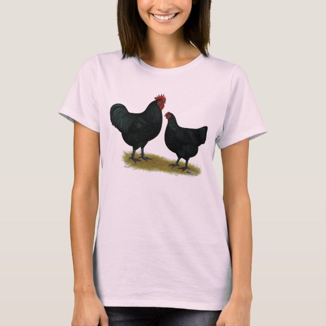 T-shirt Poulets géants Jersey (Devant)