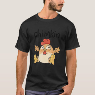 T-shirt Poulets gras au poulet au chimkine poulet