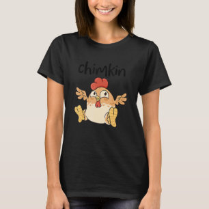 T-shirt Poulets gras au poulet au chimkine poulet